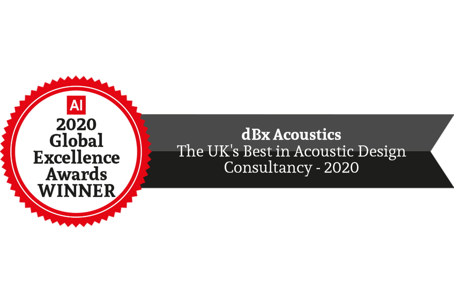 DBX Acoustics Winners Logo