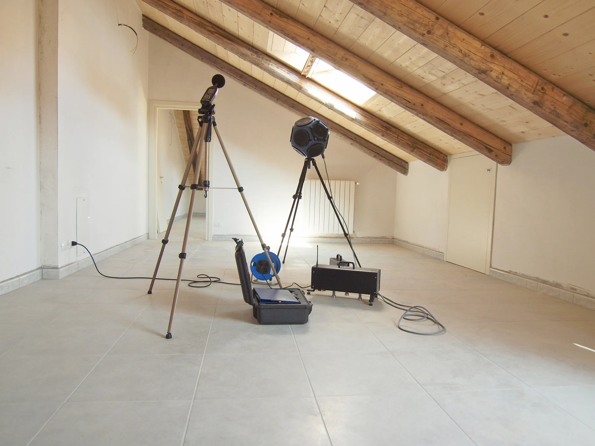 Room acoustics tools