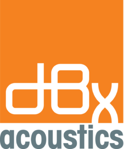 dbx acoustics logo